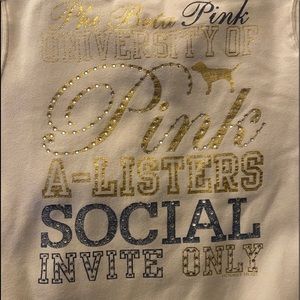 Victoria Secret Pink sweat shirt jacket